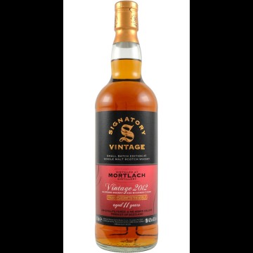 Mortlach 2012 SV
