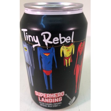 Tiny Rebel Super Hero Landing