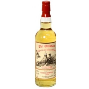 North British The Ultimate 6 Years Old Grain Whisky Vintage 2007