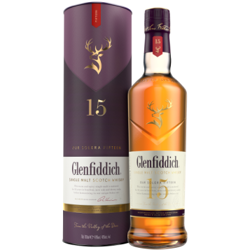 Glenfiddich Whisky 15 yr