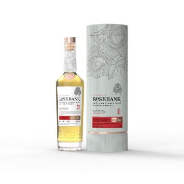 ROSEBANK 31 Years Old Lowland Single Malt whisky Release No. 2