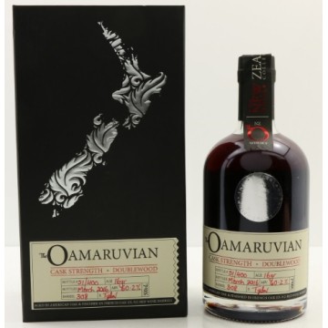 The Oamaruvian Cask Strength Doublewood