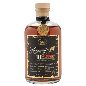 Zuidam Special No.36 Korenwijn 10 Years Old Oloroso Cask