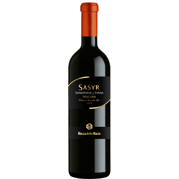 Rocca Delle Macìe Sasyr Sangiovese & Syrah Toscane