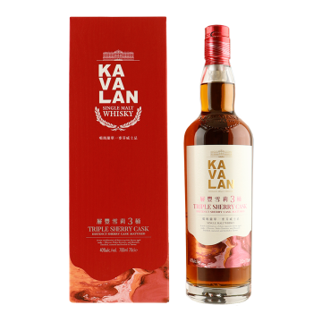 Kavalan Single Malt Triple Sherry Cask