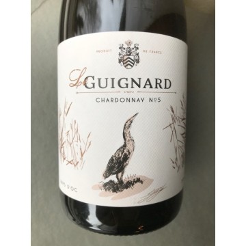Le Guignard Chardonnay No. 5 Nieuw in ons assortiment