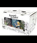 Brouwerij De School geschenkverpakking 6-blikjes