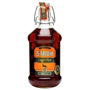 Stroh Jagertee