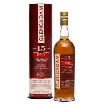 Glencadam 15YO Oloroso Sherry Cask Finish