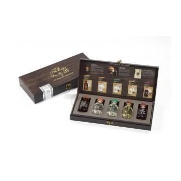 Filliers Dry gin Miniatures collection 5x5cl