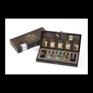 Filliers Dry gin Miniatures collection 5x5cl