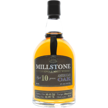 Zuidam Millstone 10 Years Old American Oak