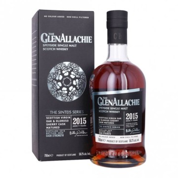 GlenAllachie Sinteis Series Part ll 9 Years Old 2015