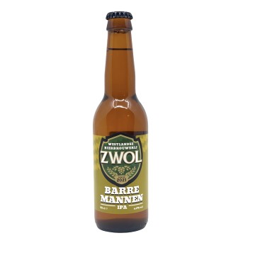 Zwol Barre Mannen IPA