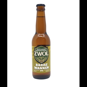Zwol Barre Mannen IPA