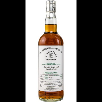 Signatory Vintage Linkwood 2012