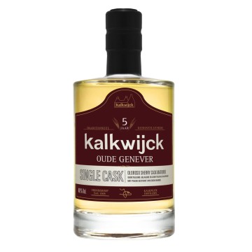Kalkwijck Oude Genever 5 Years Old Single Cask Oloroso