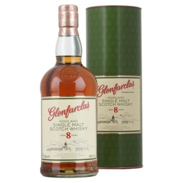 Glenfarclas 8 Years Old Single Speyside Single Maltwhisky