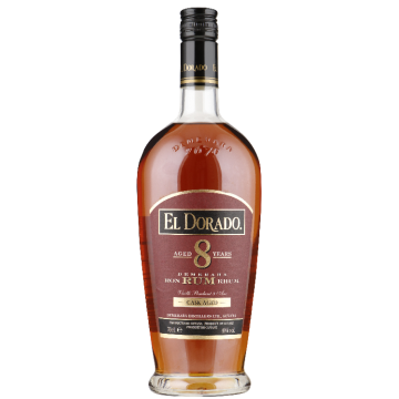 El Dorado Rum 8 Years Old Cask Aged