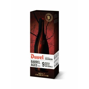 Duvel Bourbon Barrel Aged Batch No. 4