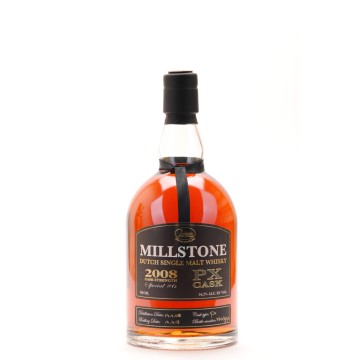 Millstone Dutch Single Malt Whisky PX Cask Whisky Special #6 Zuidam Distillers