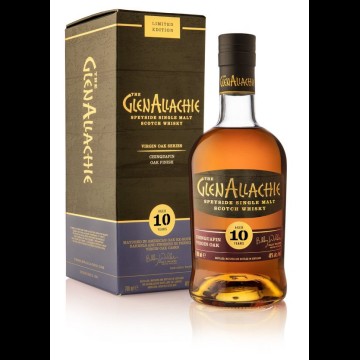GlenAllachie 10Y Virgin Oak Series Chinquapin Oak Finish