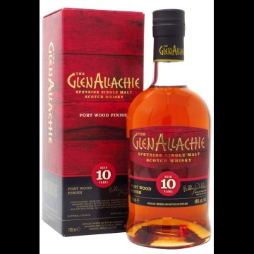 GlenAllachie 10Y Port Wood Finish