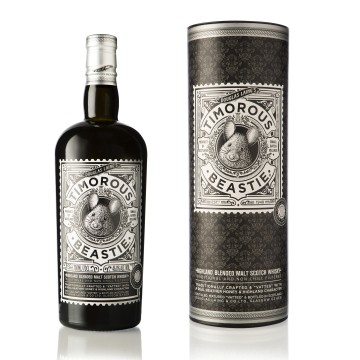 Timorous Beastie Highland Blended Malt Scotch Whisky