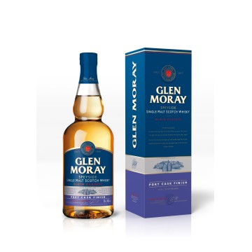 Glen Moray Whisky Port Cask Finish