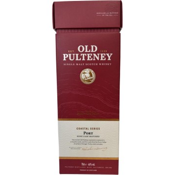 Old Pulteney Coastal Series Port Finish Batch#2