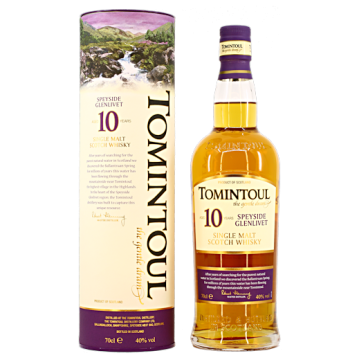 Tomintoul Speyside 10 years