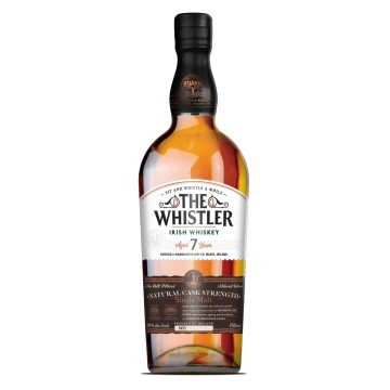 The Whistler Cask Strength 7 yr Single Malt Irish Whiskey