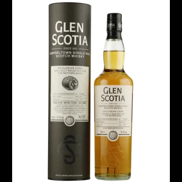 Glen Scotia 6 Years Old Bordeaux Red Wine Single Cask #23/309-6
