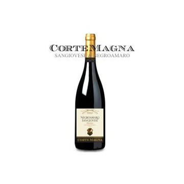 CORTEMAGNA Sangiovese Negroamaro Puglia