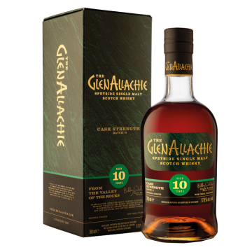 Whisky GlenAllachie 10 years Batch 6