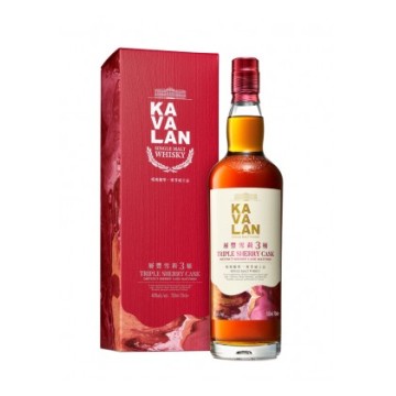 KAVALAN Triple Sherry Cask Single