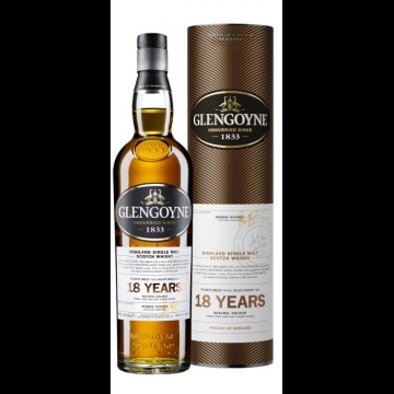 Glengoyne 18 Years Old Single Highland Maltwhisky