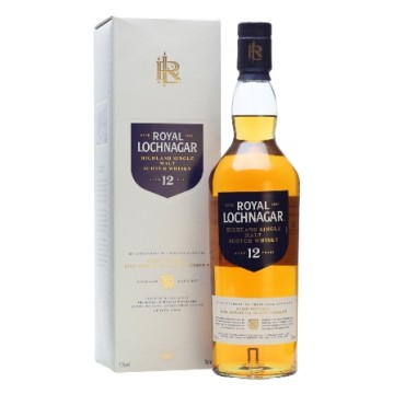 Royal Lochnagar Highland Single Malt 12y