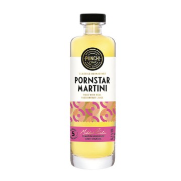 Punch Club Cocktail Pornstar Martini Ready to Drink