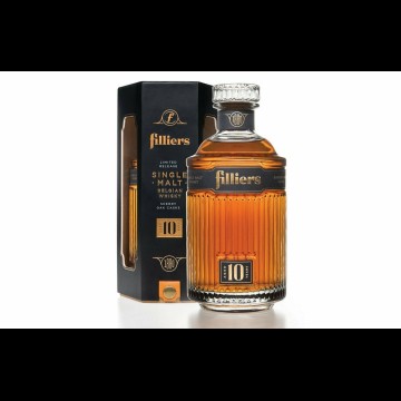 Filliers Single Malt Whisky Sherry Oak Aged 10 Years Old