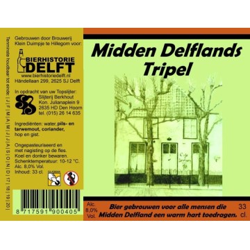 Midden Delfland Tripel