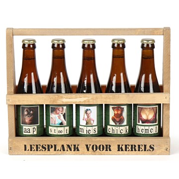 Leesplankje Voor Kerelsplan