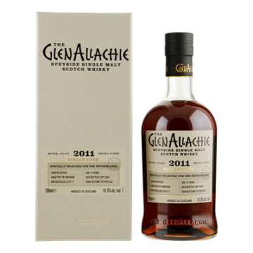 The GlenAllachie 12 Years Old PX Puncheon Single Cask Netherlands