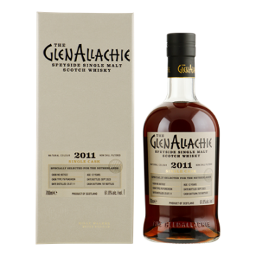 The GlenAllachie 12 Years Old PX Puncheon Single Cask Netherlands