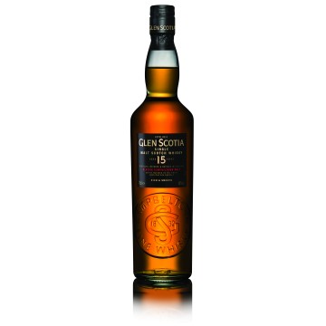 Glen Scotia 15 yrs old Single Malt Scotch Whisky Campbeltown