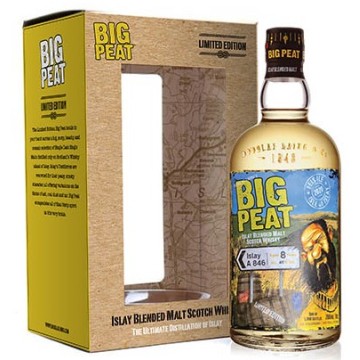 Big Peat Limited Edition A846 - 8 Years Old